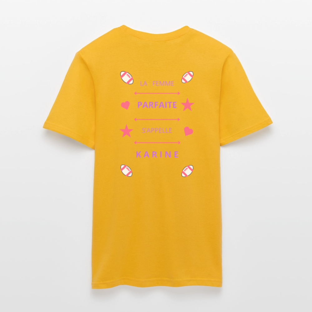 T-shirt Homme - jaune