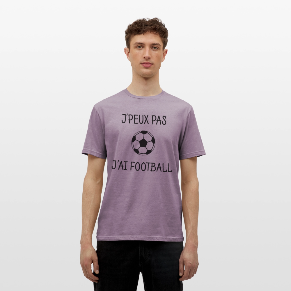T-shirt Homme - mauve gris 
