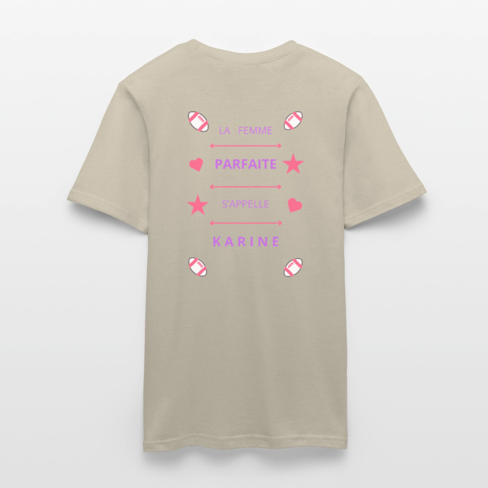 T-shirt Homme - beige sable