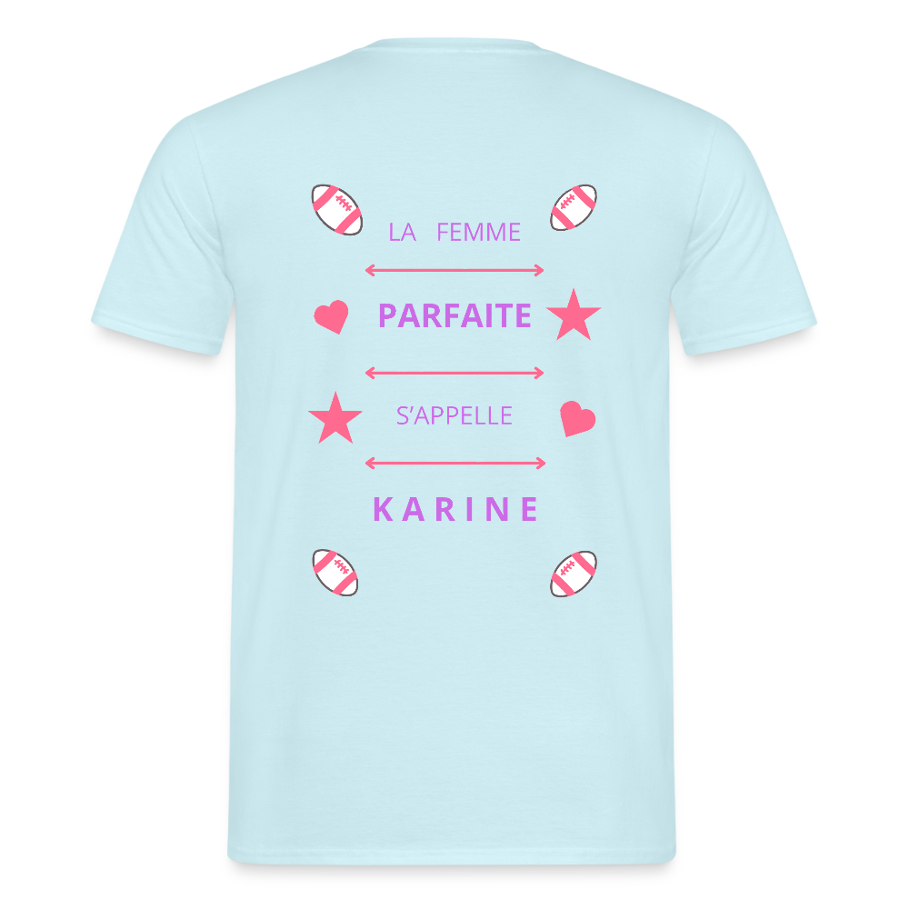 T-shirt Homme - ciel