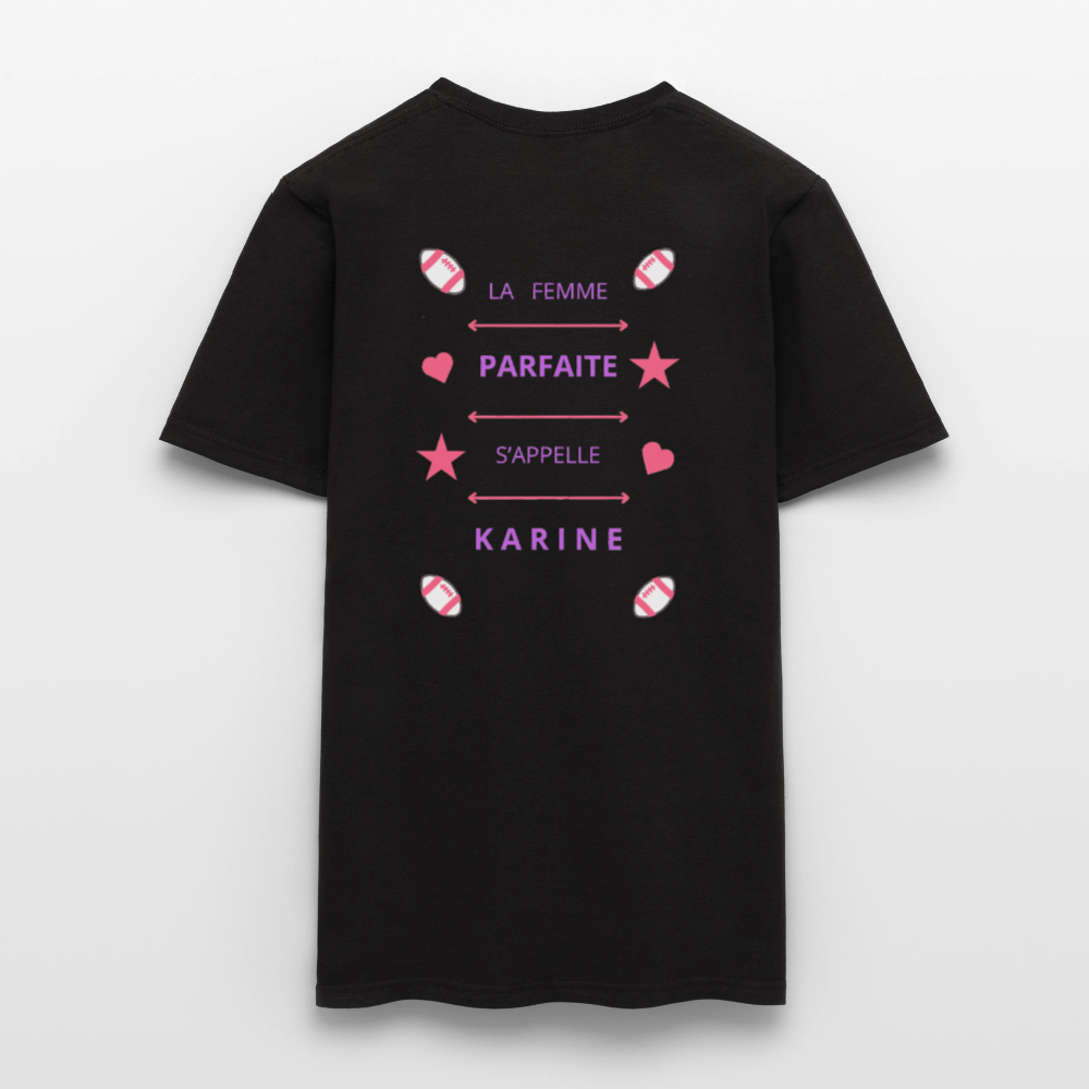 T-shirt Homme - noir