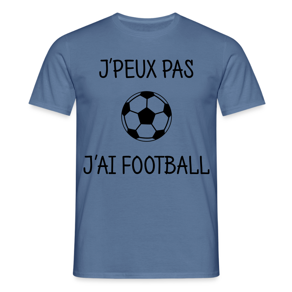 T-shirt Homme - bleu pigeon 
