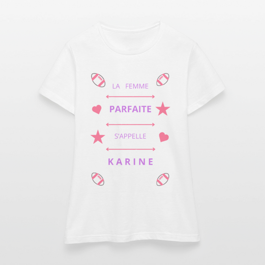 T-shirt Femme - blanc