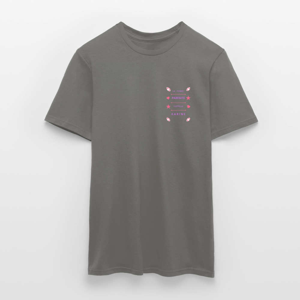 T-shirt Homme - gris graphite