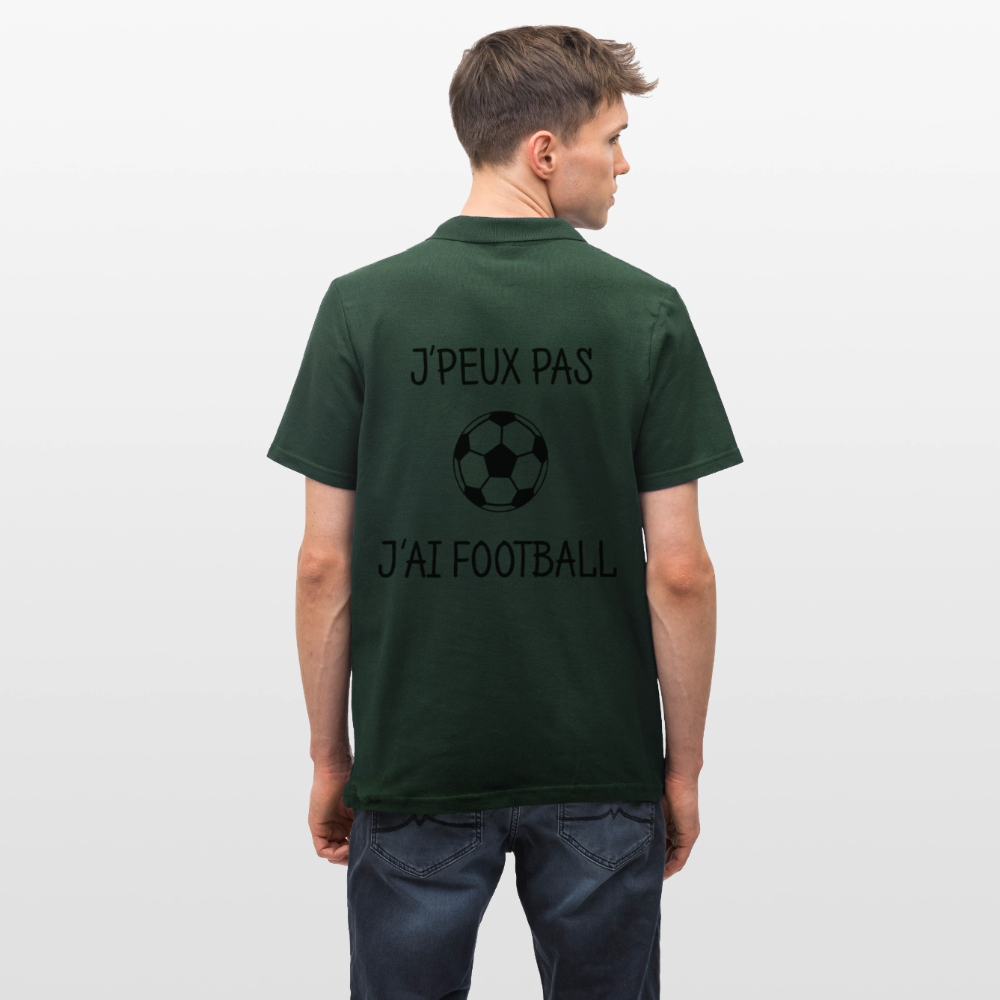 Polo Homme - vert sapin