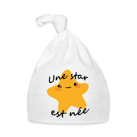 Bonnet Bébé - blanc