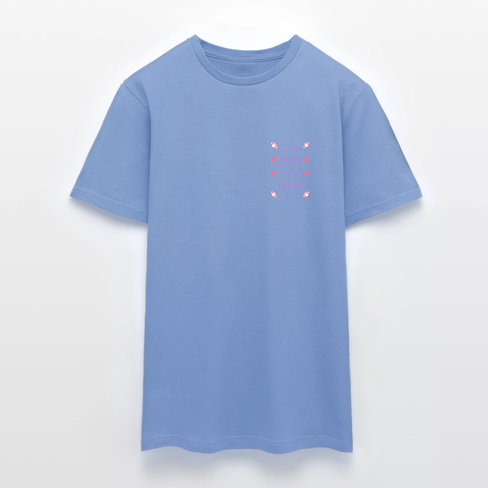T-shirt Homme - carolina blue