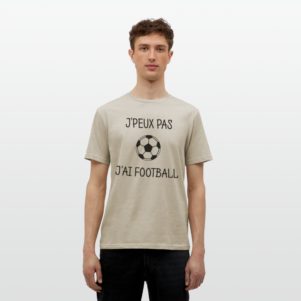 T-shirt Homme - beige sable