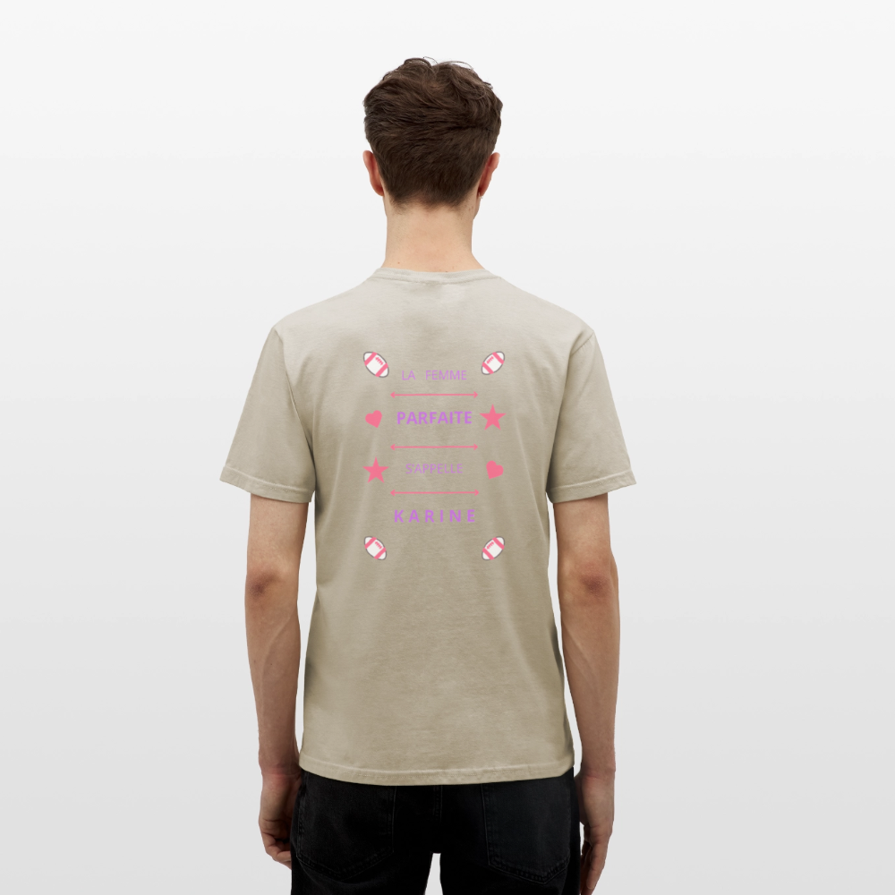 T-shirt Homme - beige sable