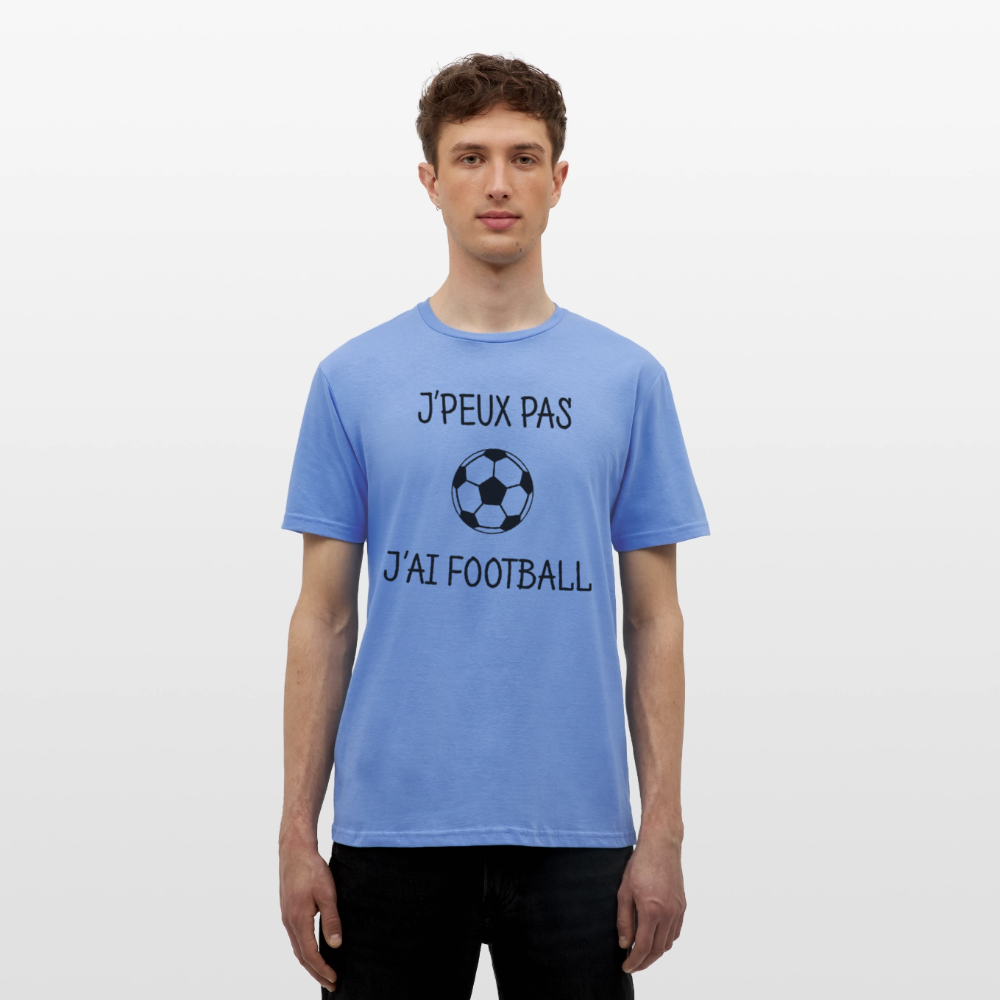 T-shirt Homme - carolina blue