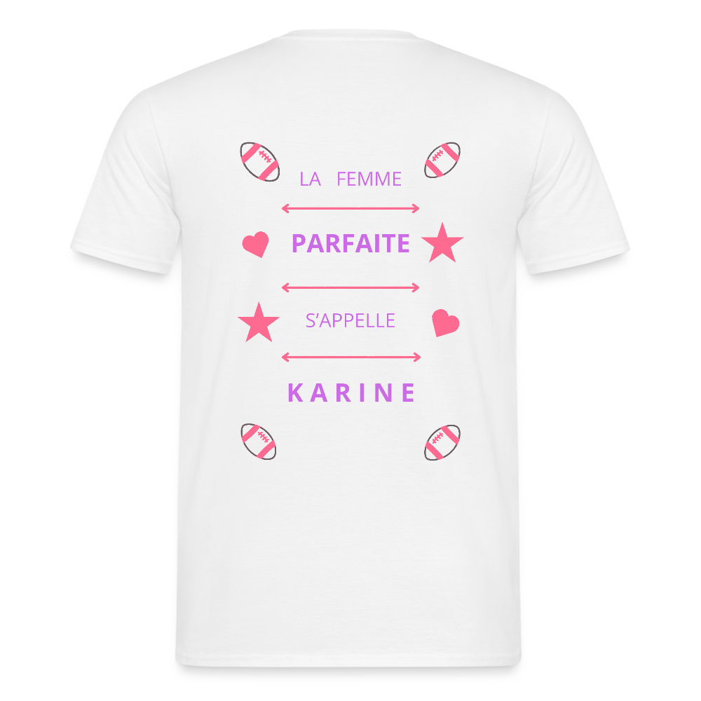 T-shirt Homme - blanc