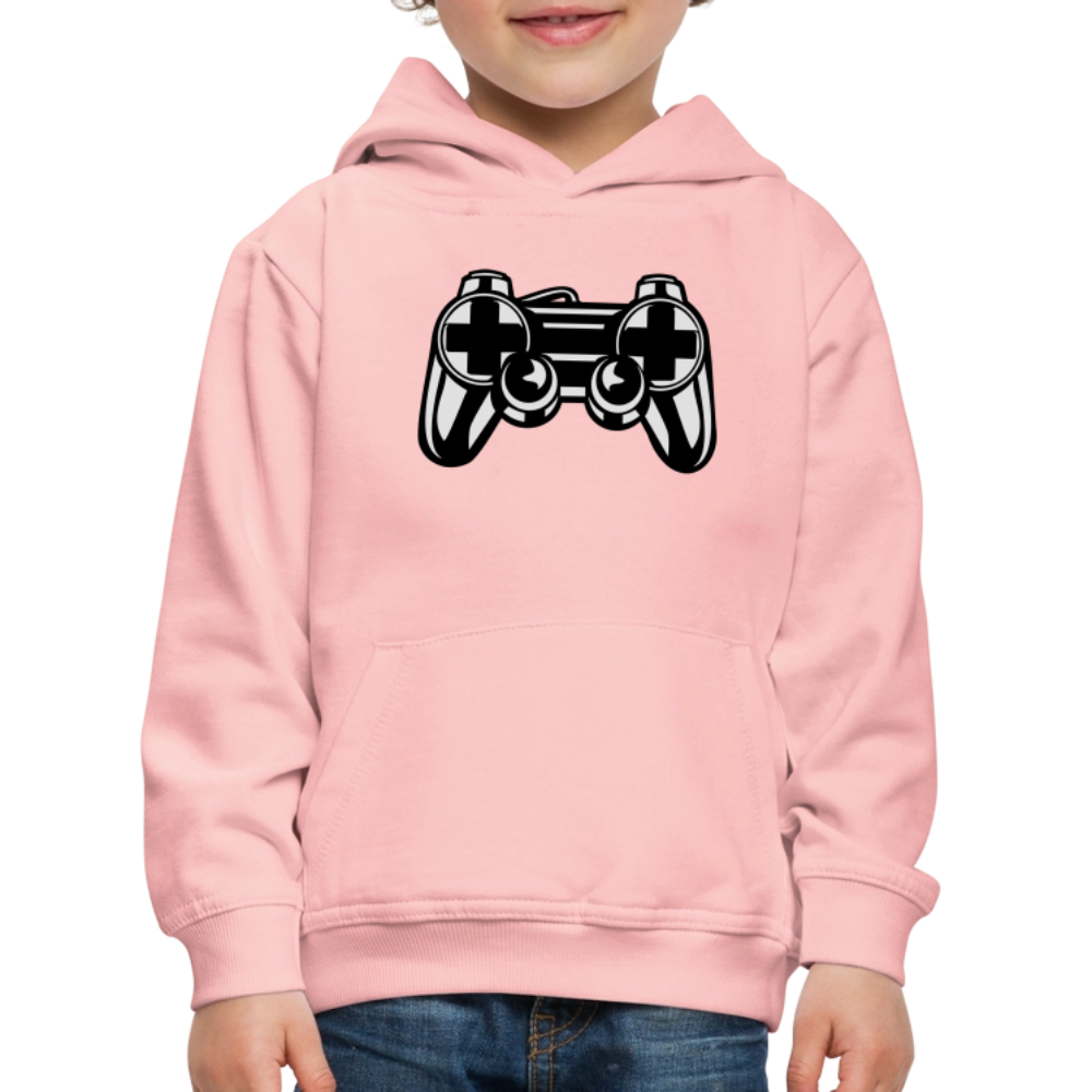 Pull à capuche Premium Enfant - rose cristal