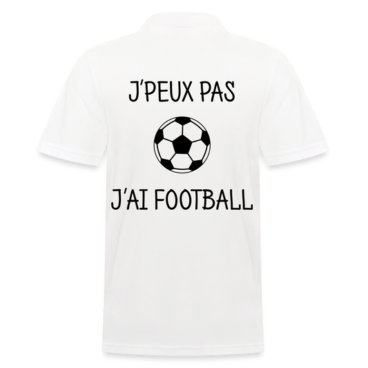 Polo Homme - blanc