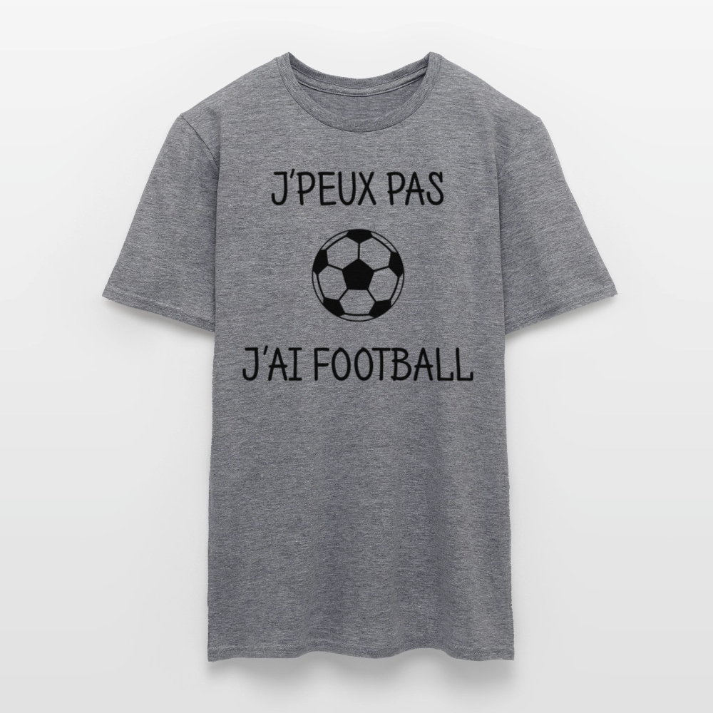 T-shirt Homme - graphite chiné