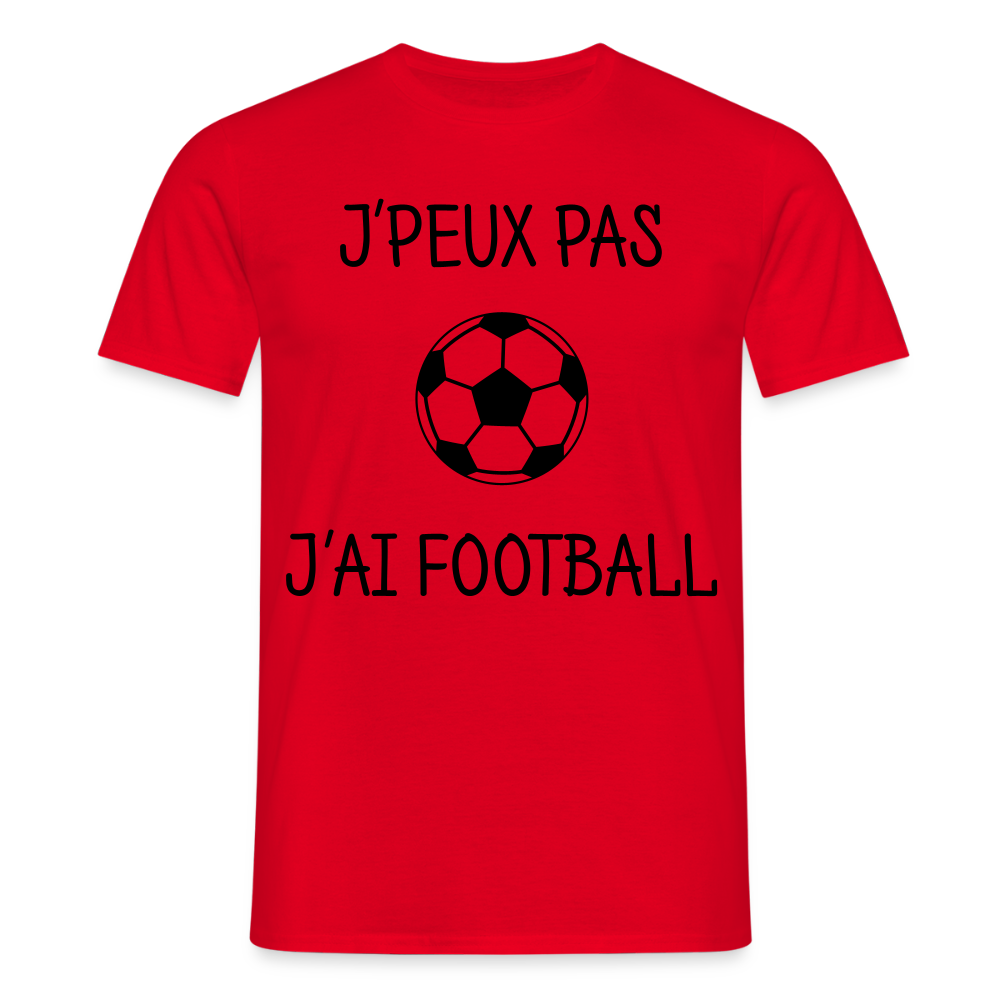 T-shirt Homme - rouge