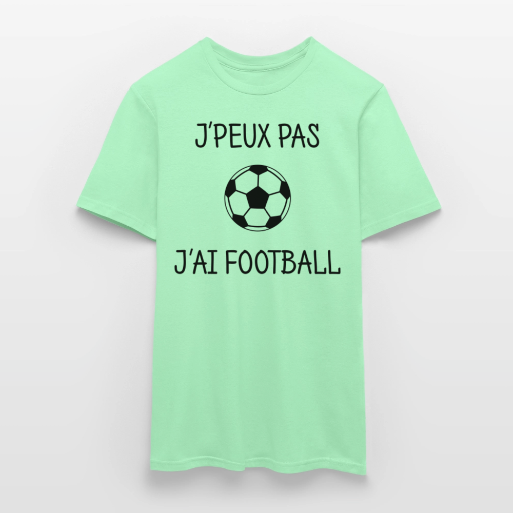 T-shirt Homme - vert menthe