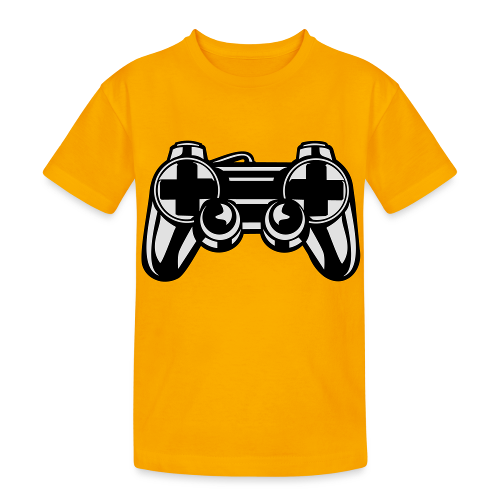 T-shirt coton épais enfant - or