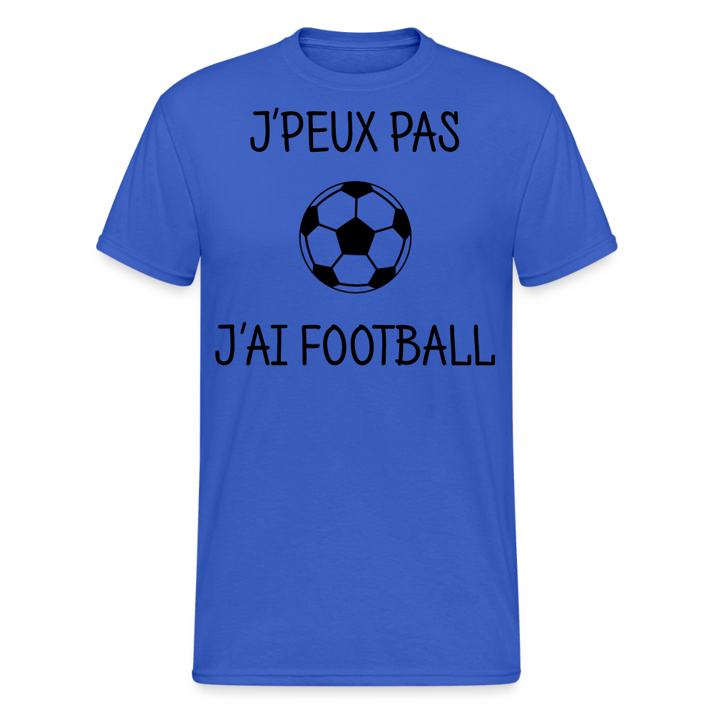T-shirt Gildan épais homme - bleu roi