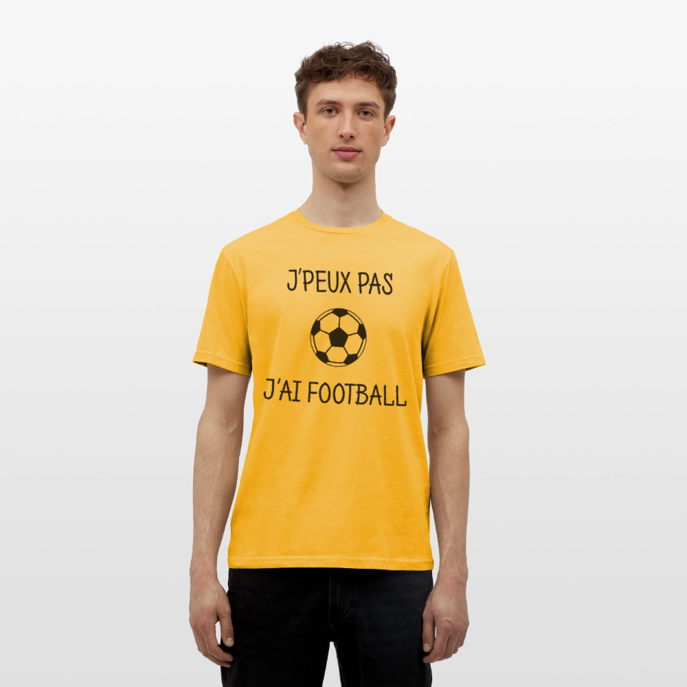 T-shirt Homme - jaune