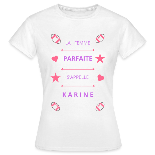 T-shirt Femme - blanc