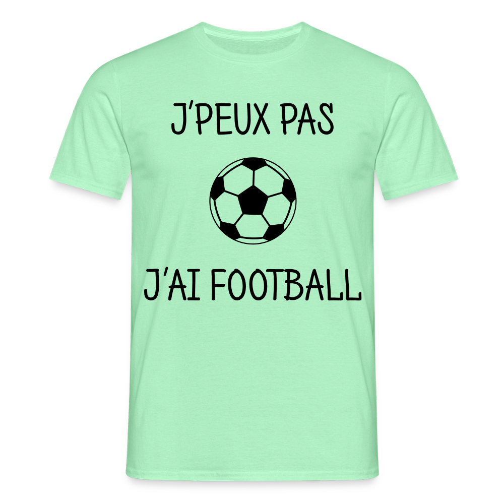 T-shirt Homme - vert menthe