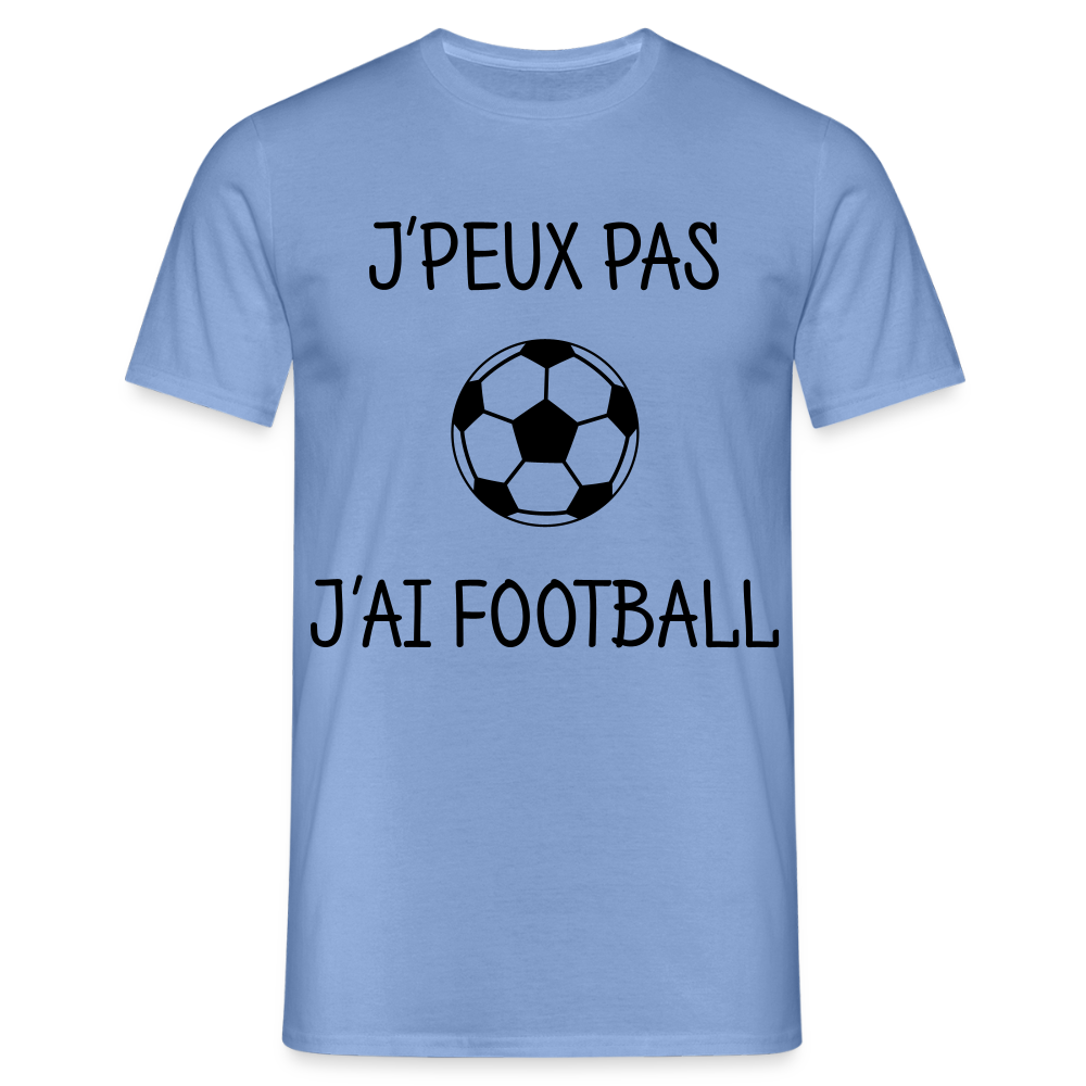 T-shirt Homme - carolina blue