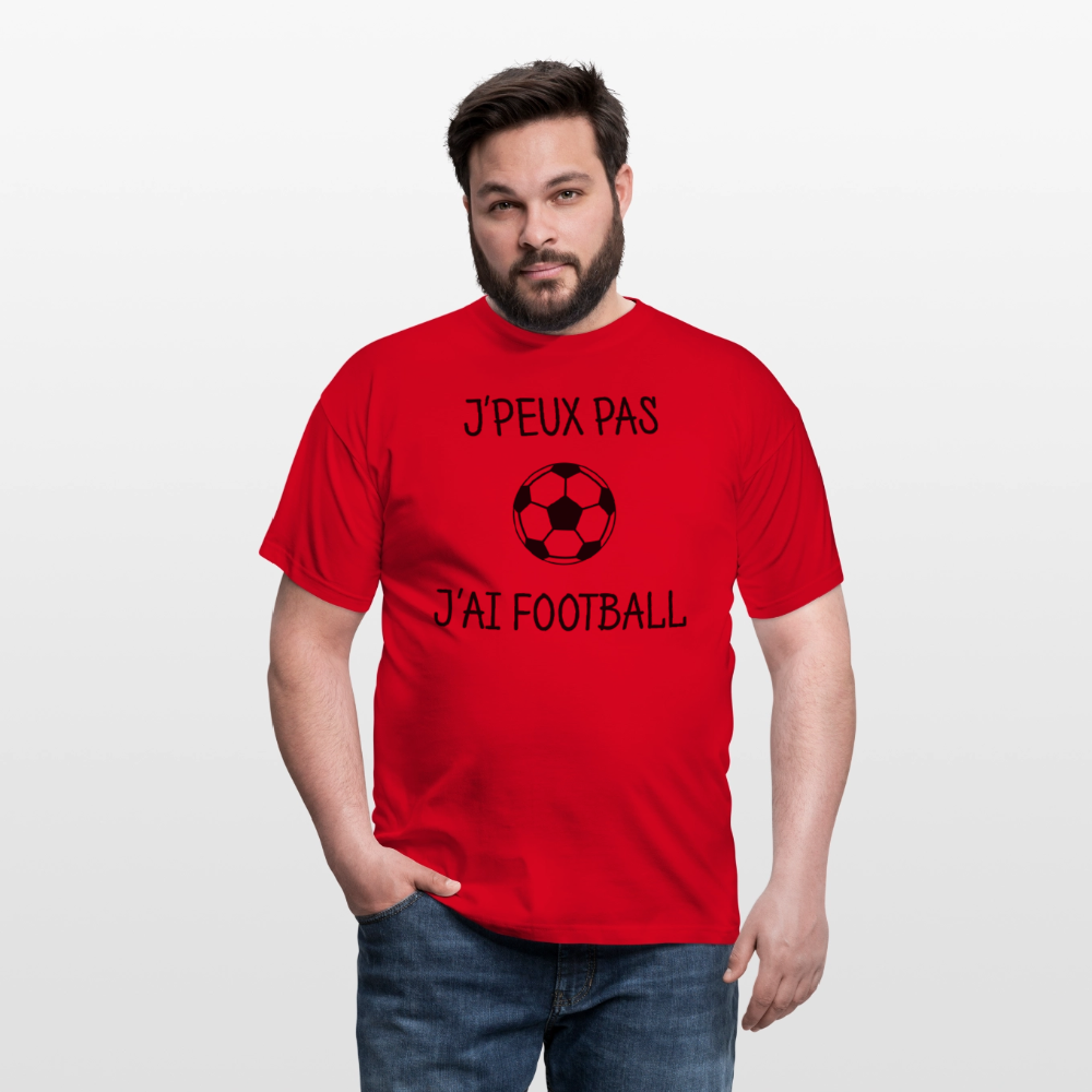 T-shirt Homme - rouge
