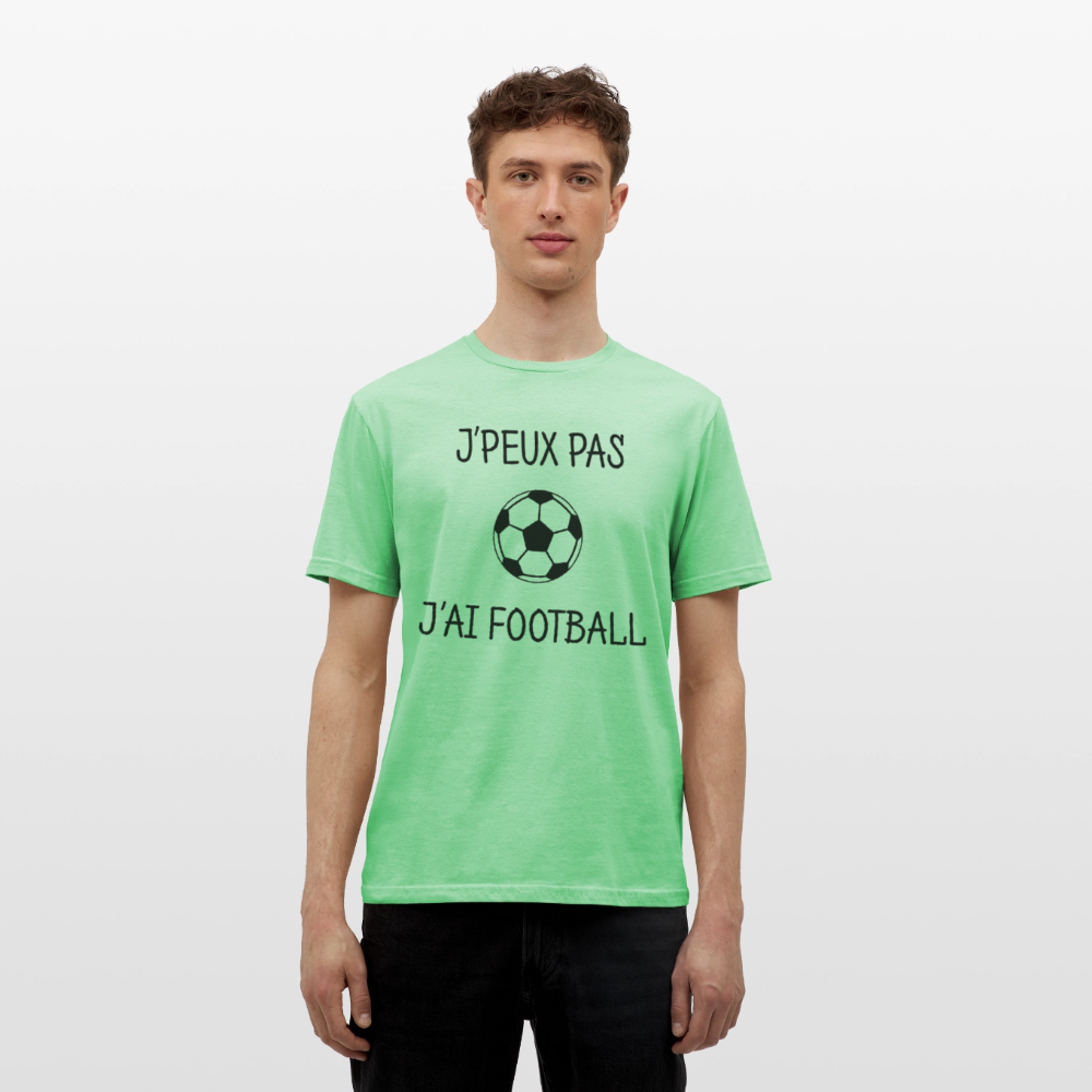 T-shirt Homme - vert menthe
