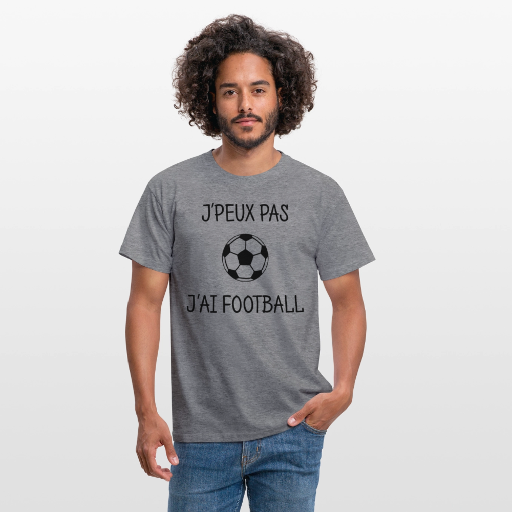 T-shirt Homme - graphite chiné