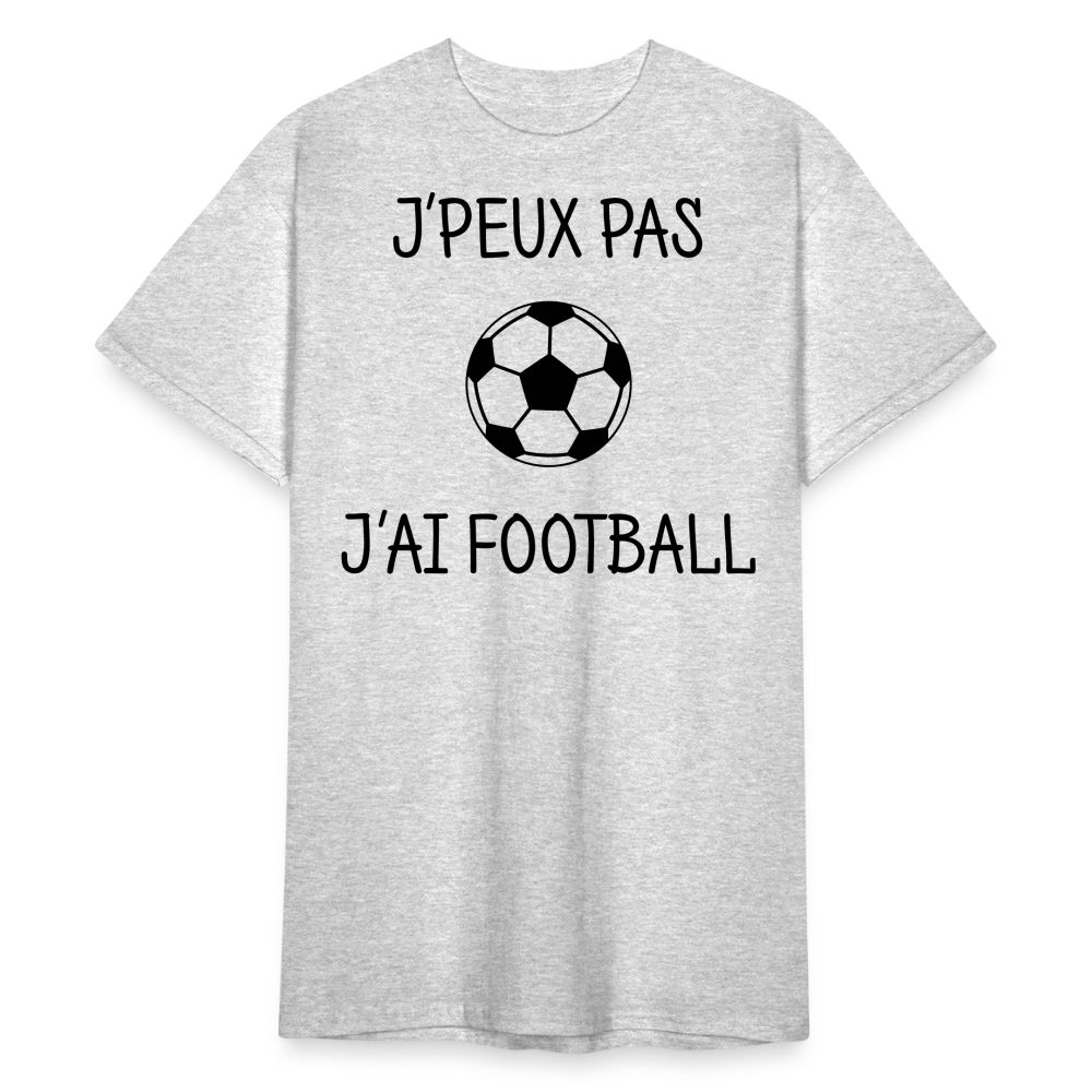 T-shirt Gildan épais homme - gris chiné