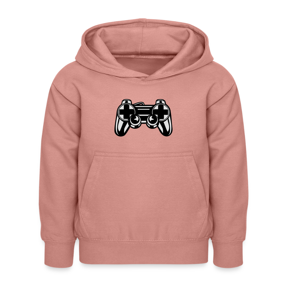 Sweat à capuche Enfant - rose poudré