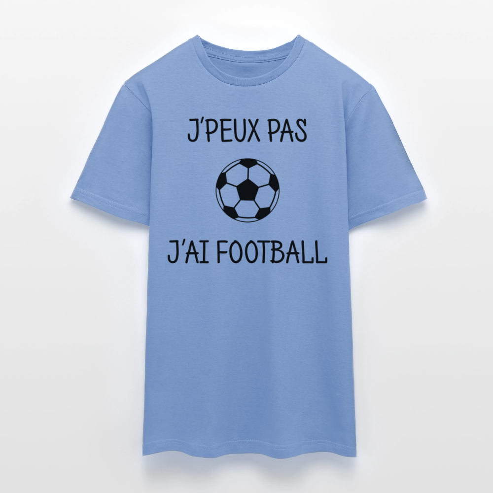 T-shirt Homme - carolina blue