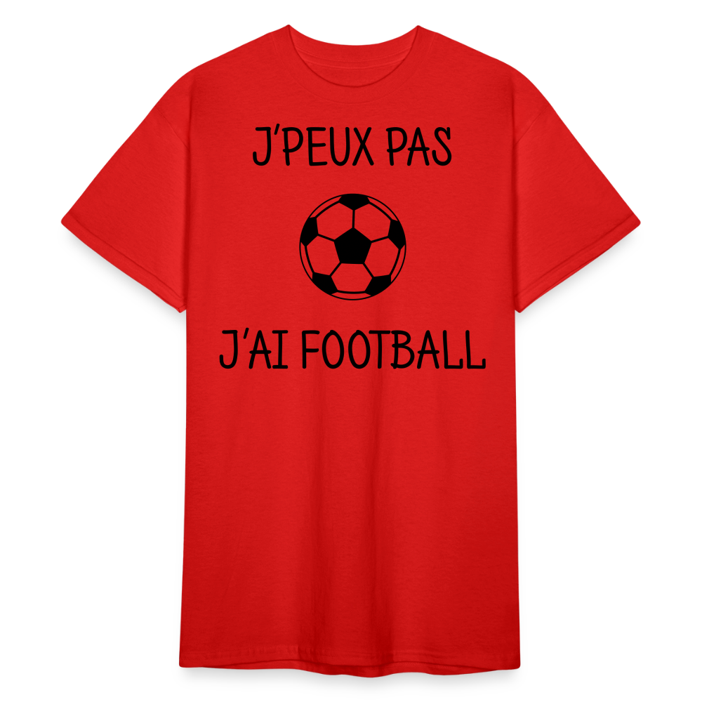 T-shirt Gildan épais homme - rouge