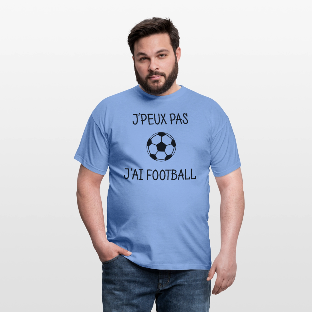 T-shirt Homme - carolina blue