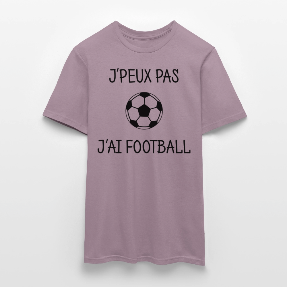 T-shirt Homme - mauve gris 