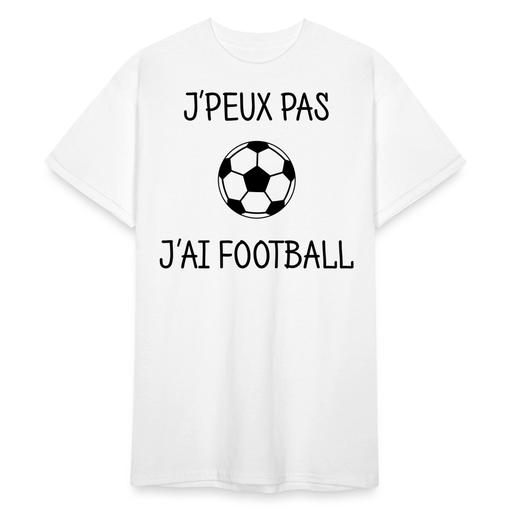 T-shirt Gildan épais homme - blanc