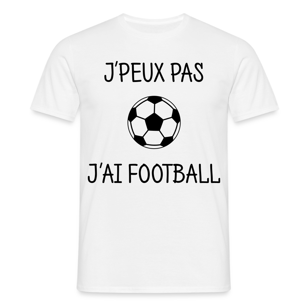 T-shirt Homme - blanc