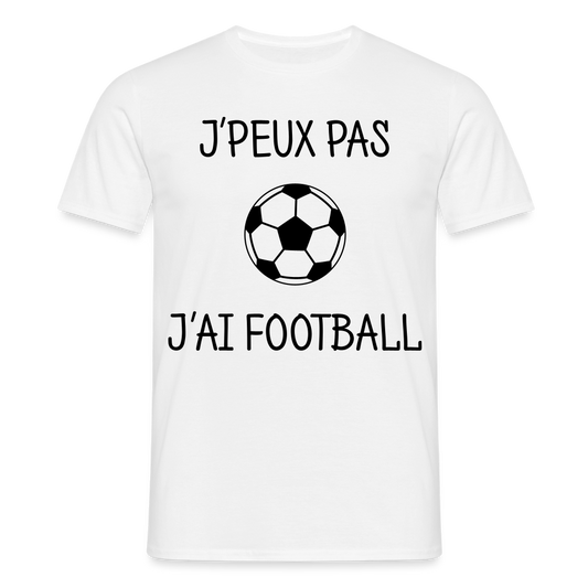 T-shirt Homme - blanc