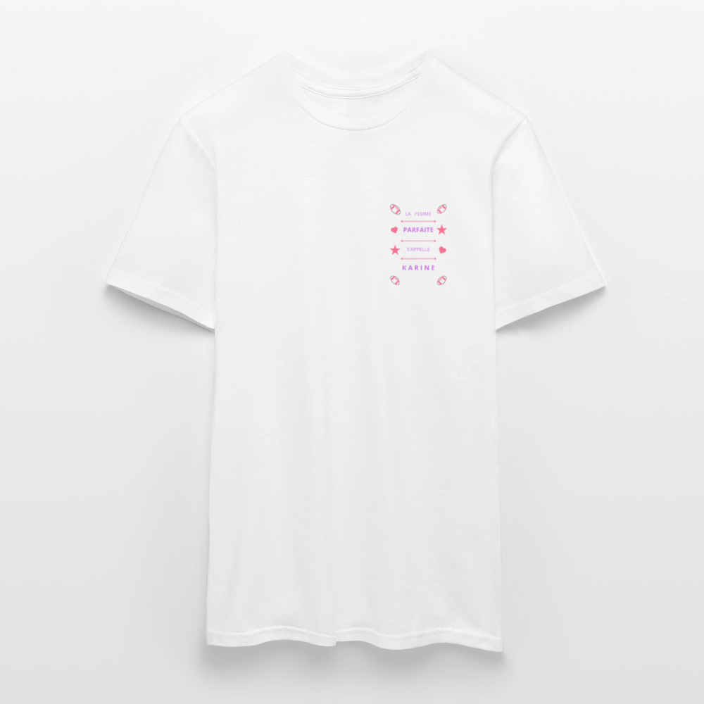 T-shirt Homme - blanc