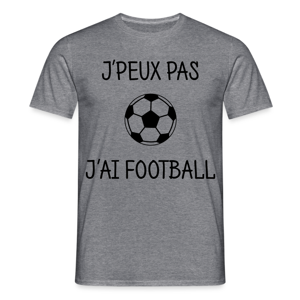 T-shirt Homme - graphite chiné