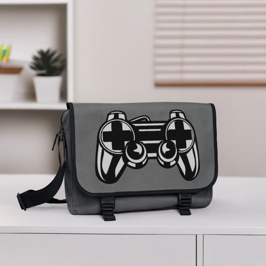 Sac à bandoulière - gris graphite/noir
