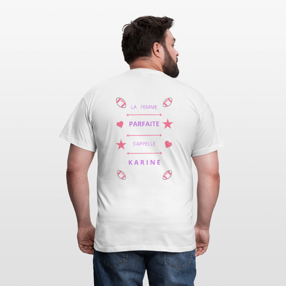 T-shirt Homme - blanc