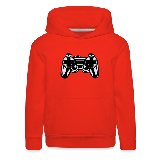 Pull à capuche Premium Enfant - rouge