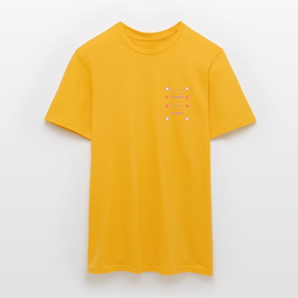 T-shirt Homme - jaune