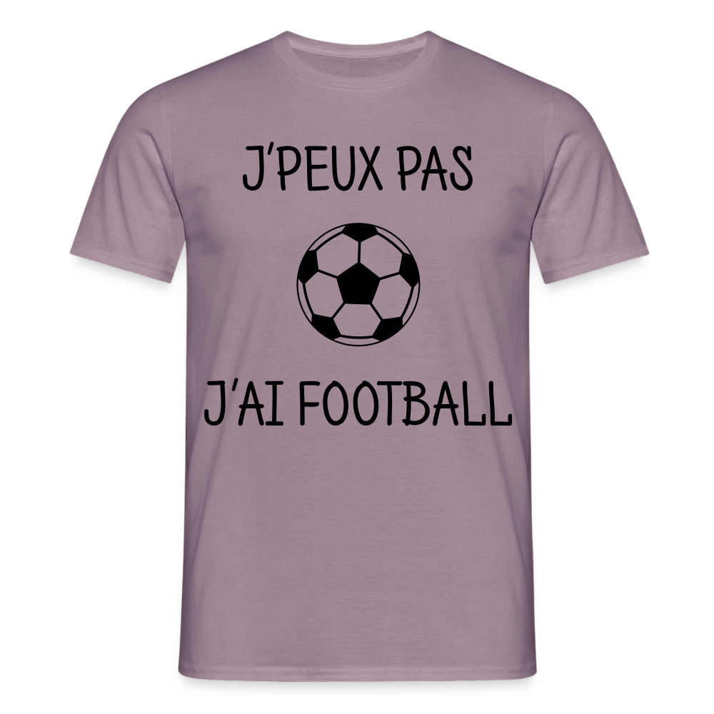 T-shirt Homme - mauve gris 