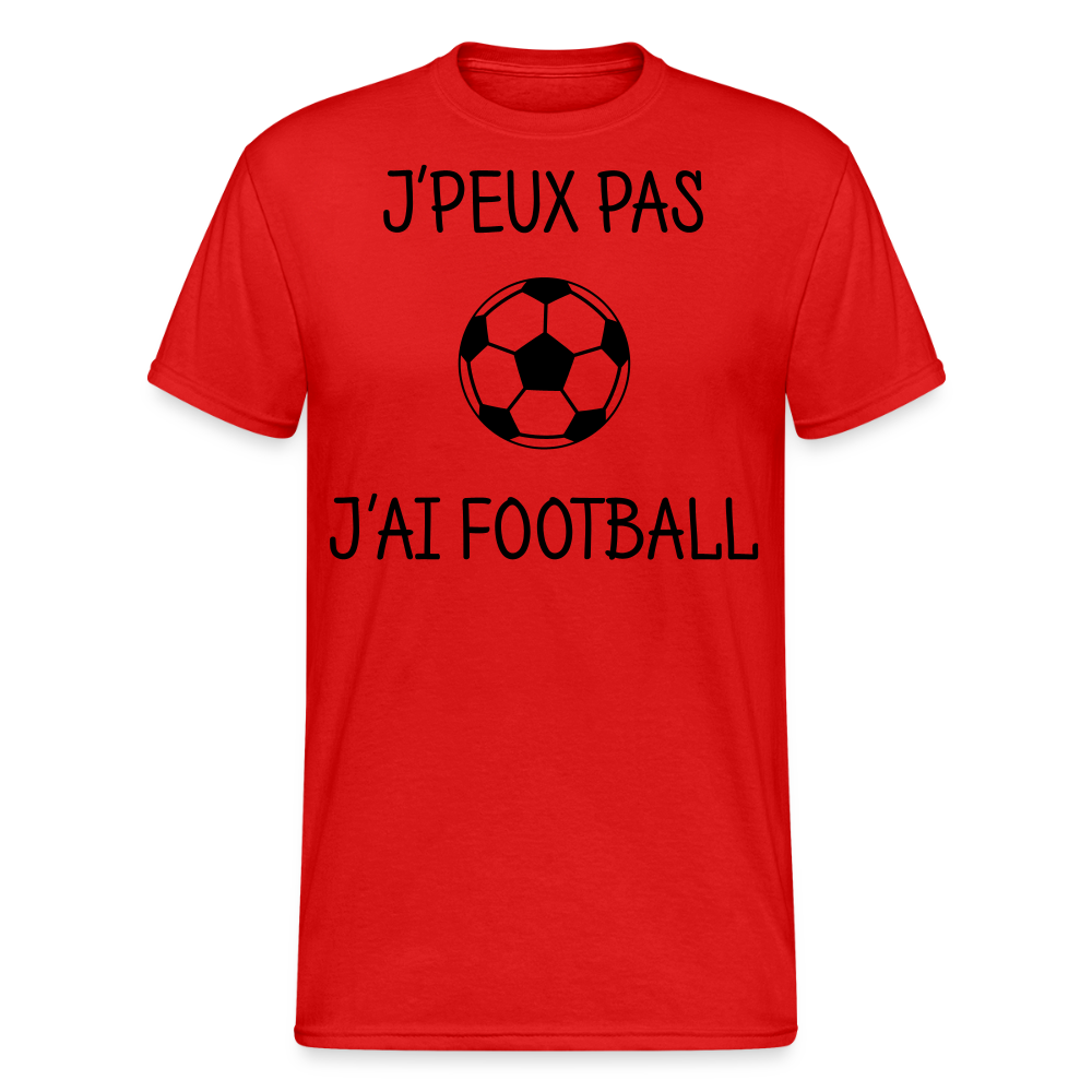 T-shirt Gildan épais homme - rouge