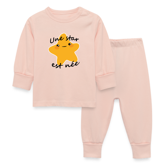 Pyjama Bébé - rose cristal