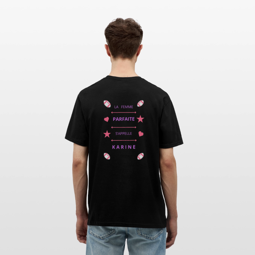 T-shirt Homme - noir