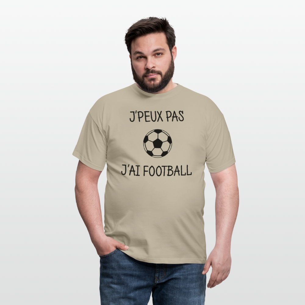 T-shirt Homme - beige sable