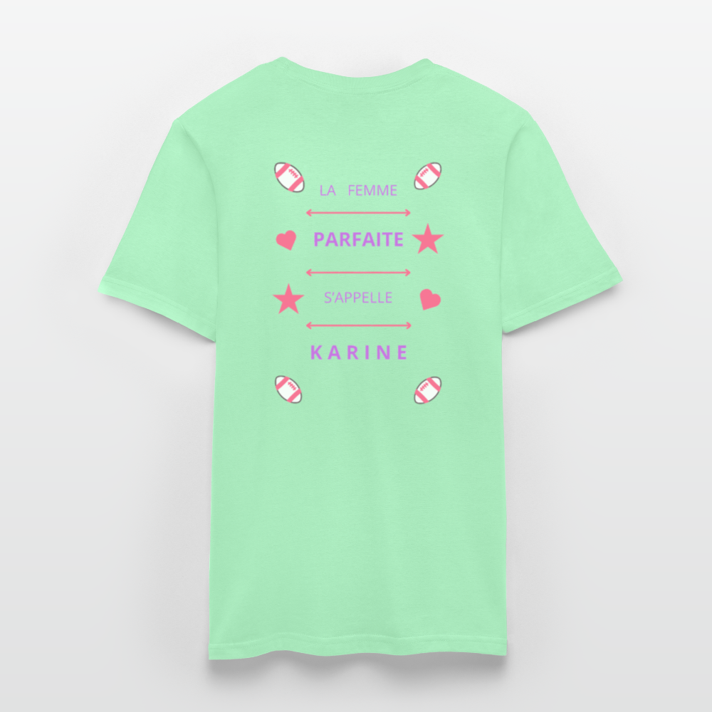 T-shirt Homme - vert menthe